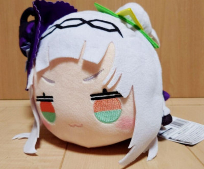 Hololive Production Murasaki Shion Nesoberi Plush Toy Doll 26cm