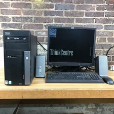 Complete Setup IBM ThinkCentre Pentium 4 2.5G...