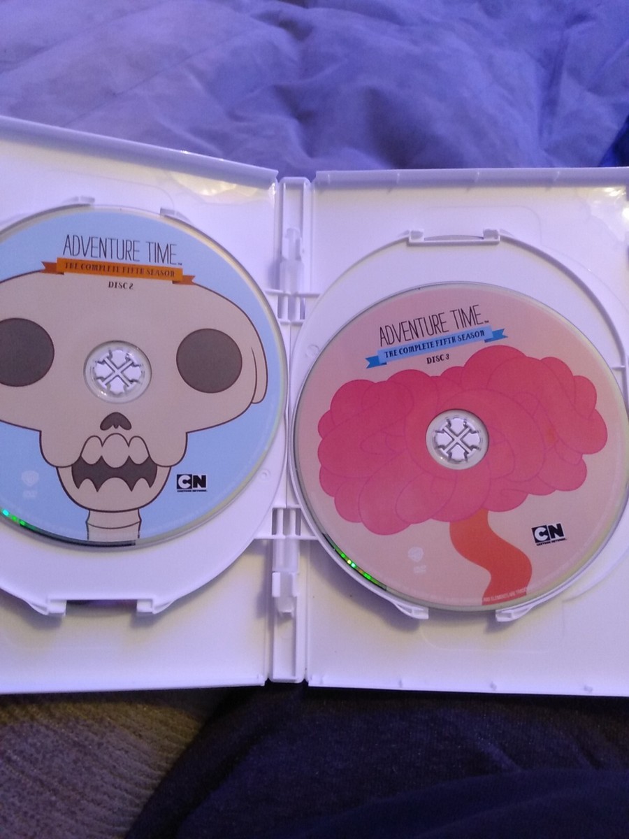 Adventure Time: the Complete Fifth Season (DVD, 2012) for sale