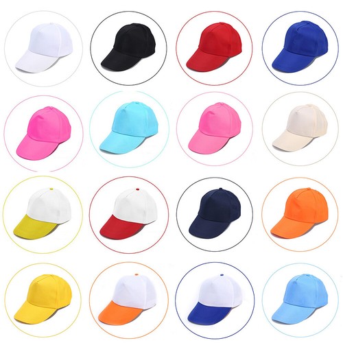 Unisex Adjustable Baseball Cap Solid 