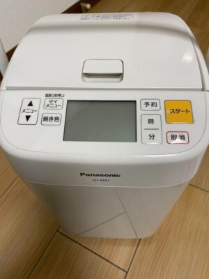 Panasonic ホームベーカリー SD-MB1 Panasonic のホームベーカリー SD-MB1