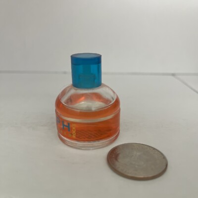 RALPH LAUREN ROCKS EDT Perfume Mini Splash 0.25 oz / 7 mL NEW