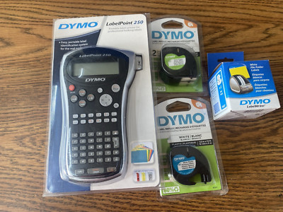 DYMO LabelPoint 250 Printer Label Maker W/ xtra Tape #25-31