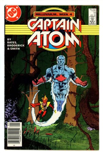 Captain Atom Vol 3 11 Canadian Price Variant FN+ (1987)  - Picture 1 of 1