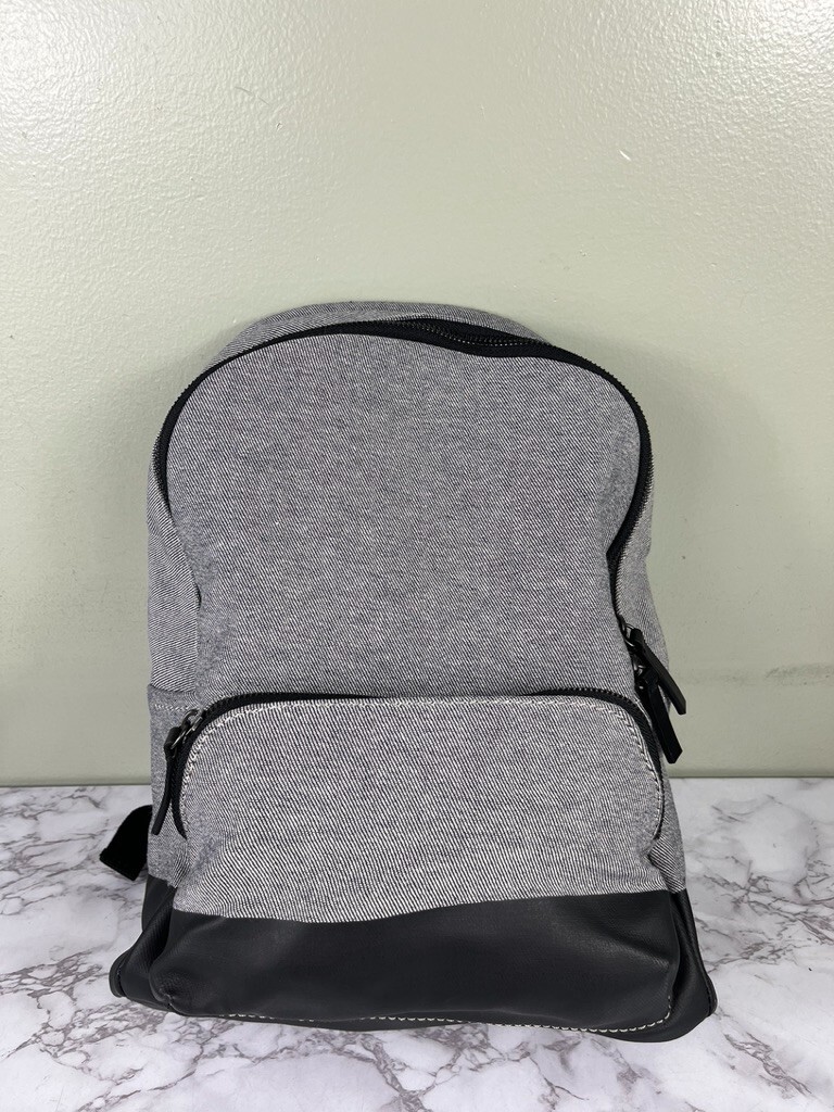 Everlane Small, Grey/ Black Backpack