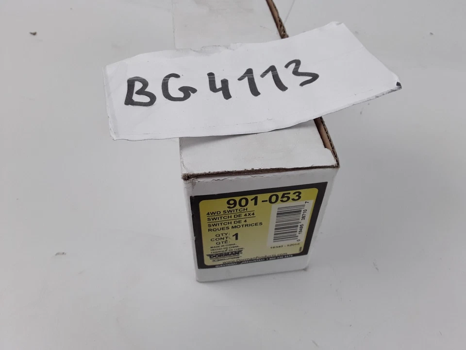 4WD Four Wheel Drive Selector Switch For Yukon Tahoe Silverado Sierra 2500 3500 - Image 4 of 4