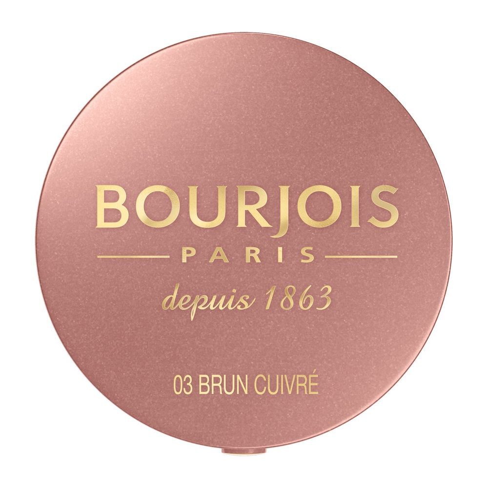 3614225613296 Румяна BOURJOIS Little Round Pot r do policzkw 03 Брюн Кювре 4490₽