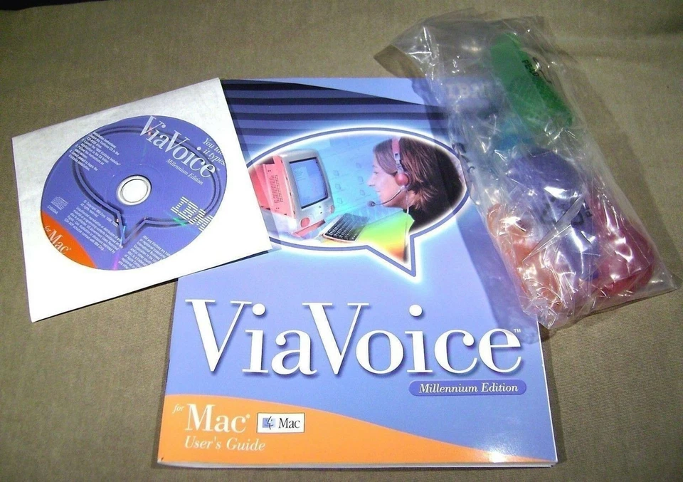 ViaVoice Millennium Edition - Para Mac IBM vía voz con caja Foto 2 de 4