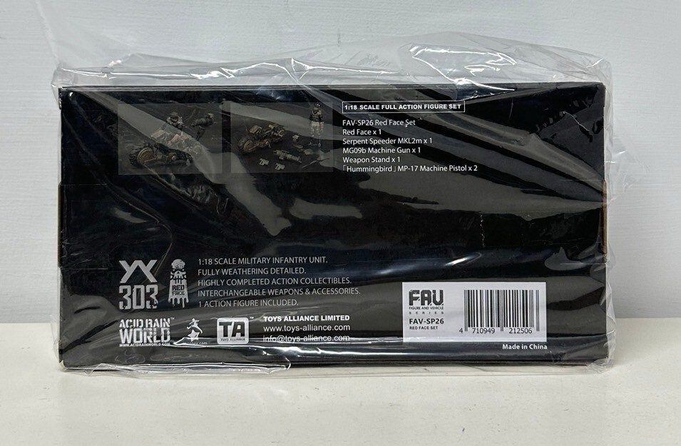 12506 TA Acid Rain FAV-SP26 Red Face Set 3.75 1:18 | eBay 12506 TA Acid Rain FAV-SP26 Red Face Set 3.75 1:18 | eBay
