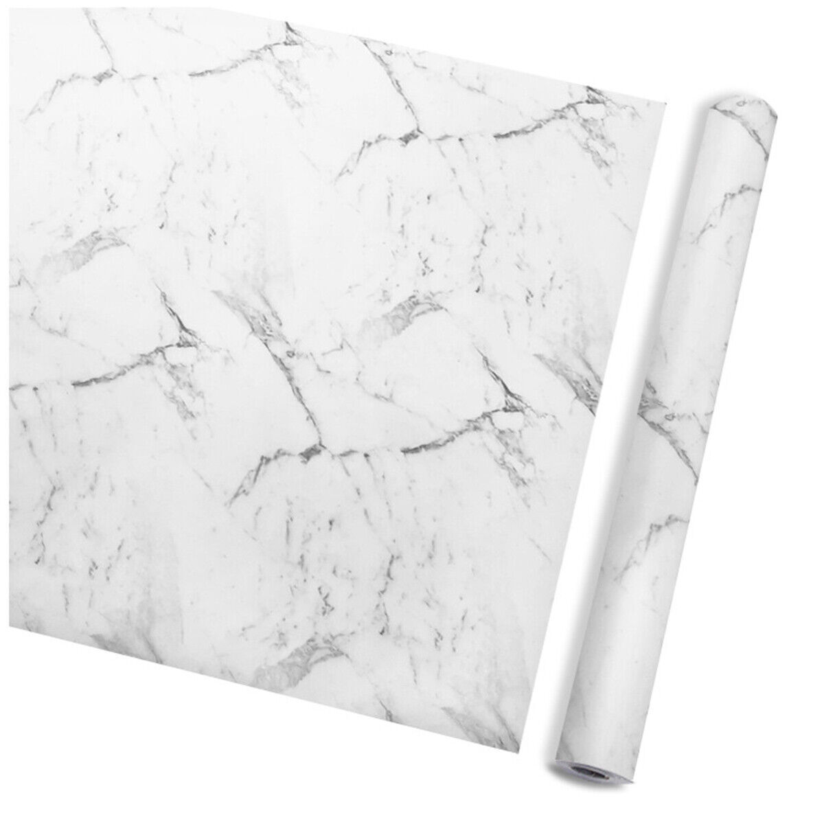 20m Kitchen Bathroom Tile Marble Wallpaper Waterproof Selfadhesive