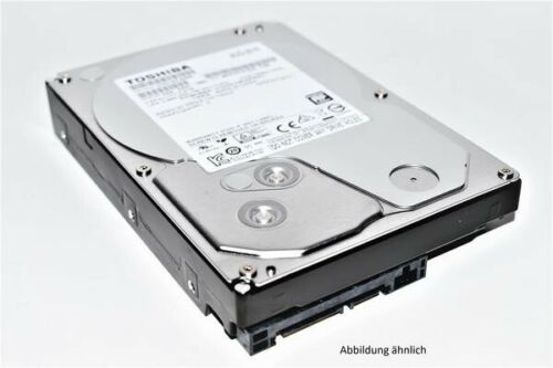 Toshiba 1000GB Festplatte SATA3 64Mb MG03ACA100 hot swap hdd Server Synology 1TB - Picture 1 of 3