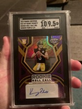 2022 Certified Rookie Roll Call Kenny Pickett auto /3 Steelers pop 1 🔥 nfl 