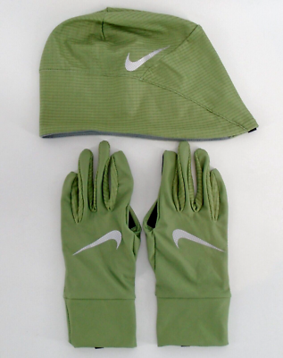 Nike Dri Fit Nike Hat Gloves Set Nike Therma Hat Gloves Set