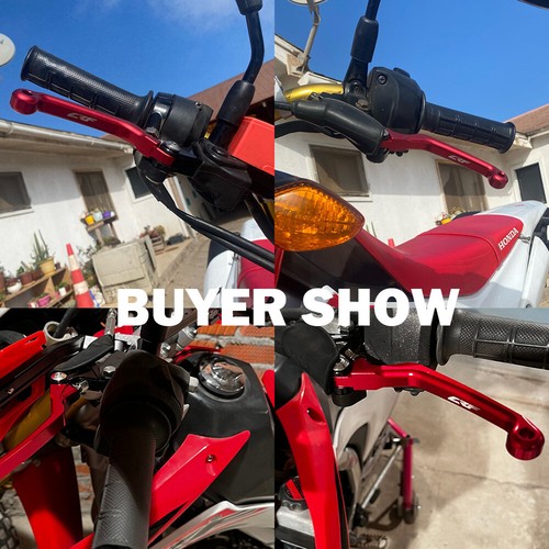 Hand Control Levers Brake Clutch for HONDA CRF250F CRF125F 2022 19 CRF230F/150F - Picture 5 of 13