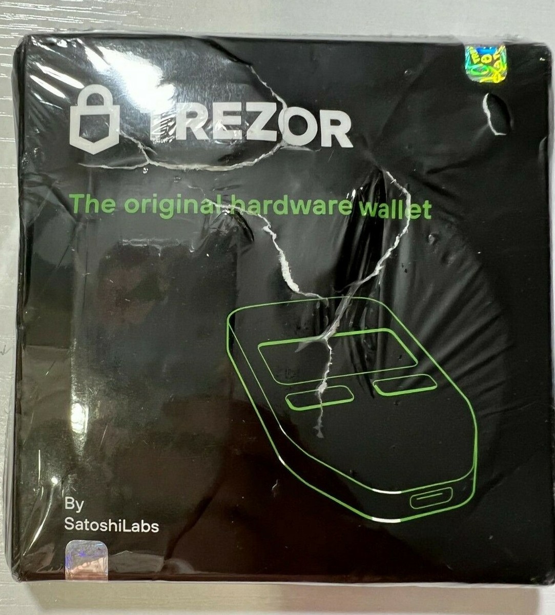 Satoshi Labs Bitcoin Wallet White Trezor The Bitcoin Safe, White