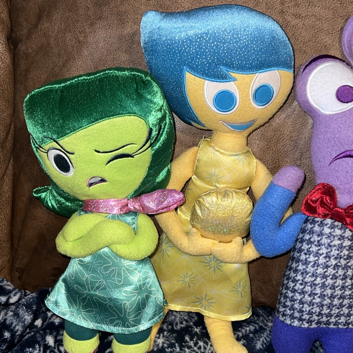 Inside Out Plüschtier – 25 Cm Kuscheltier Als Dekoration Oder Geschenk – Weich, Hautfreundlich & Maschinenwaschbar
