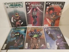 Violent Messiahs: Lamenting Pain issue #1- 4 image comics Different Covers VGC 
