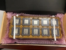 Vintage but NEW Intel Pentium 200MHz MMX CPU FV80503200 2.8V SL27J