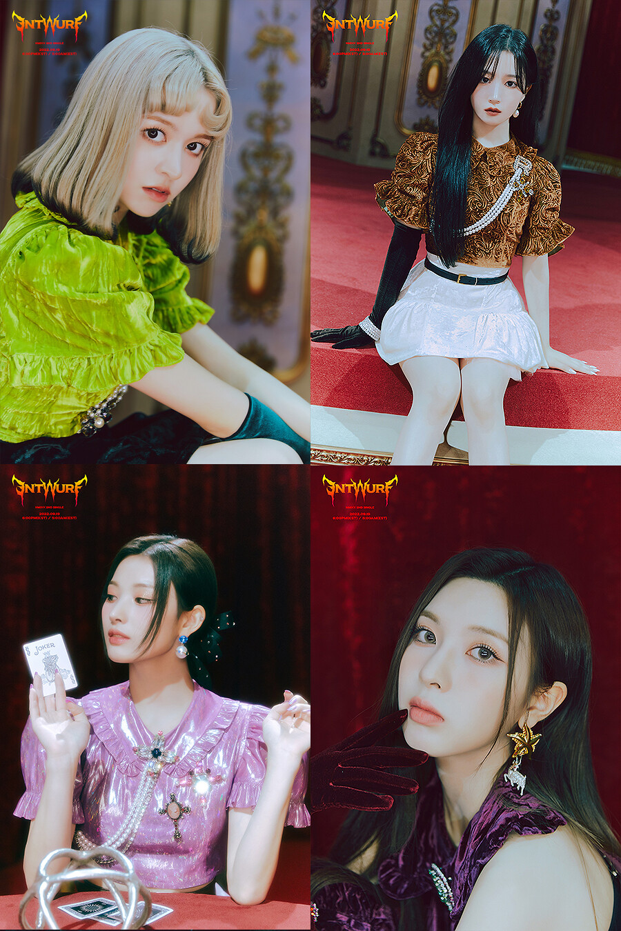 NMIXX [ENTWURF] 2nd Single Album LIMITED Ver CD+Photo Book+4 Card+