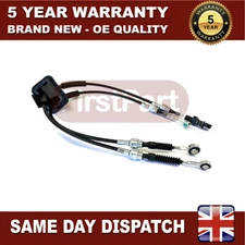 Fits Ford Ka 2008-2016 1.2 dCi Gear Linkage Cables Set Manual FirstPart 1824322