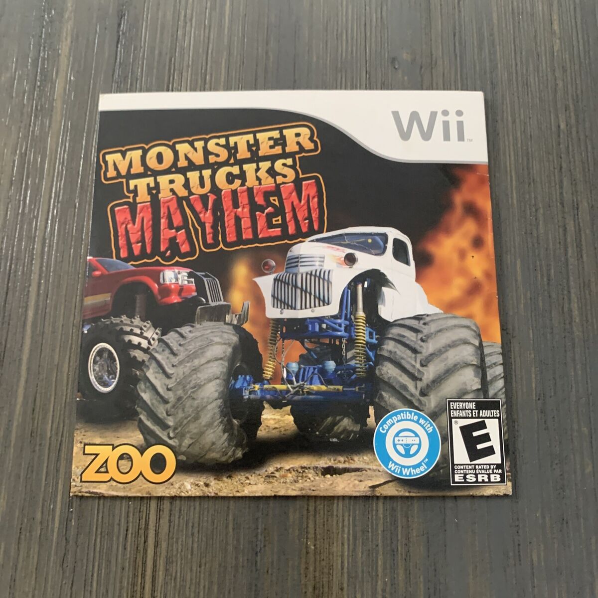 Monster Trucks Mayhem Wheel Bundle - New / Sealed – The One Stop