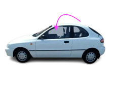 Fits: 1998-2002 Daewoo Lanos 2D Hatchback Driver Front Left Door Window Glass