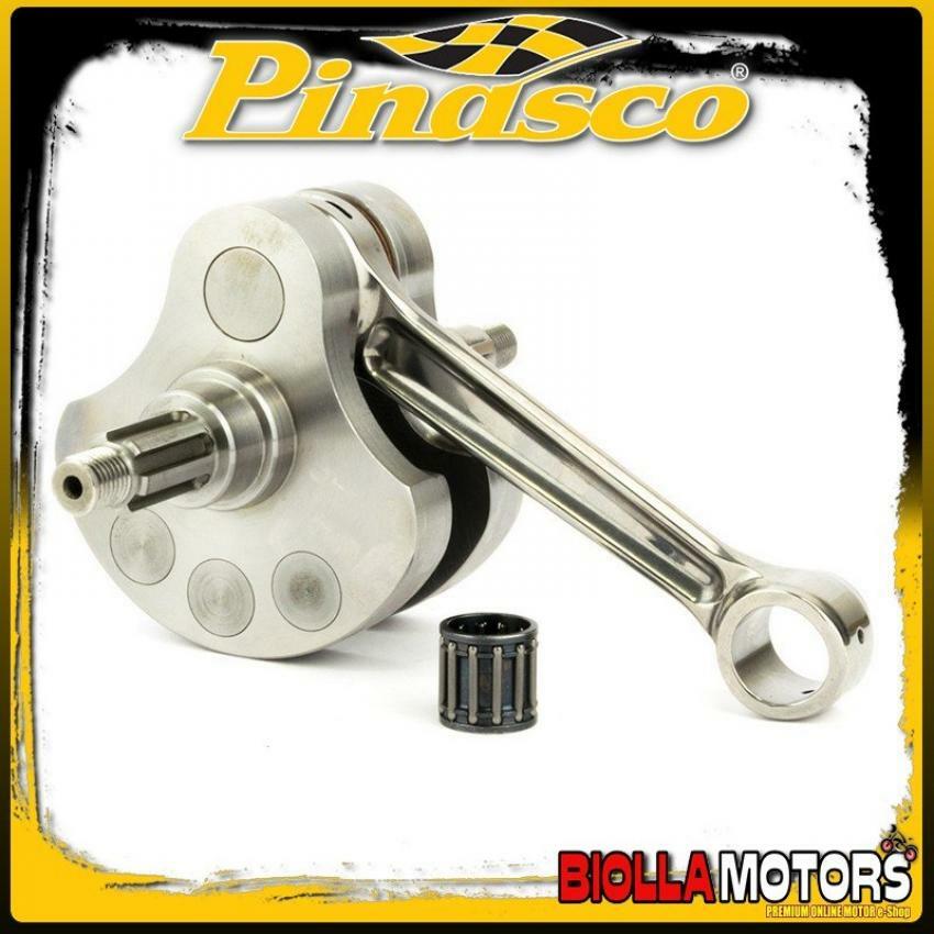 Albero Motore Anticipato PINASCO Per Piaggio Ape E Vespa 50 - Cromato, Cono 19mm, Art. 25080883 - Foto 9