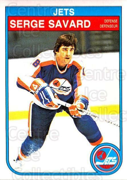 1982-83 O-Pee-Chee #390 Serge Savard