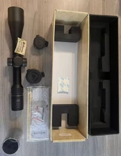 Burris 200641 Veracity 4-20x50mm FFP Ballistic Plex E1 Reticle 30mm Rifle Scope