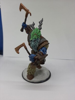 dnd frost giant, hand painted, never seen play, has had its life on my shelf.