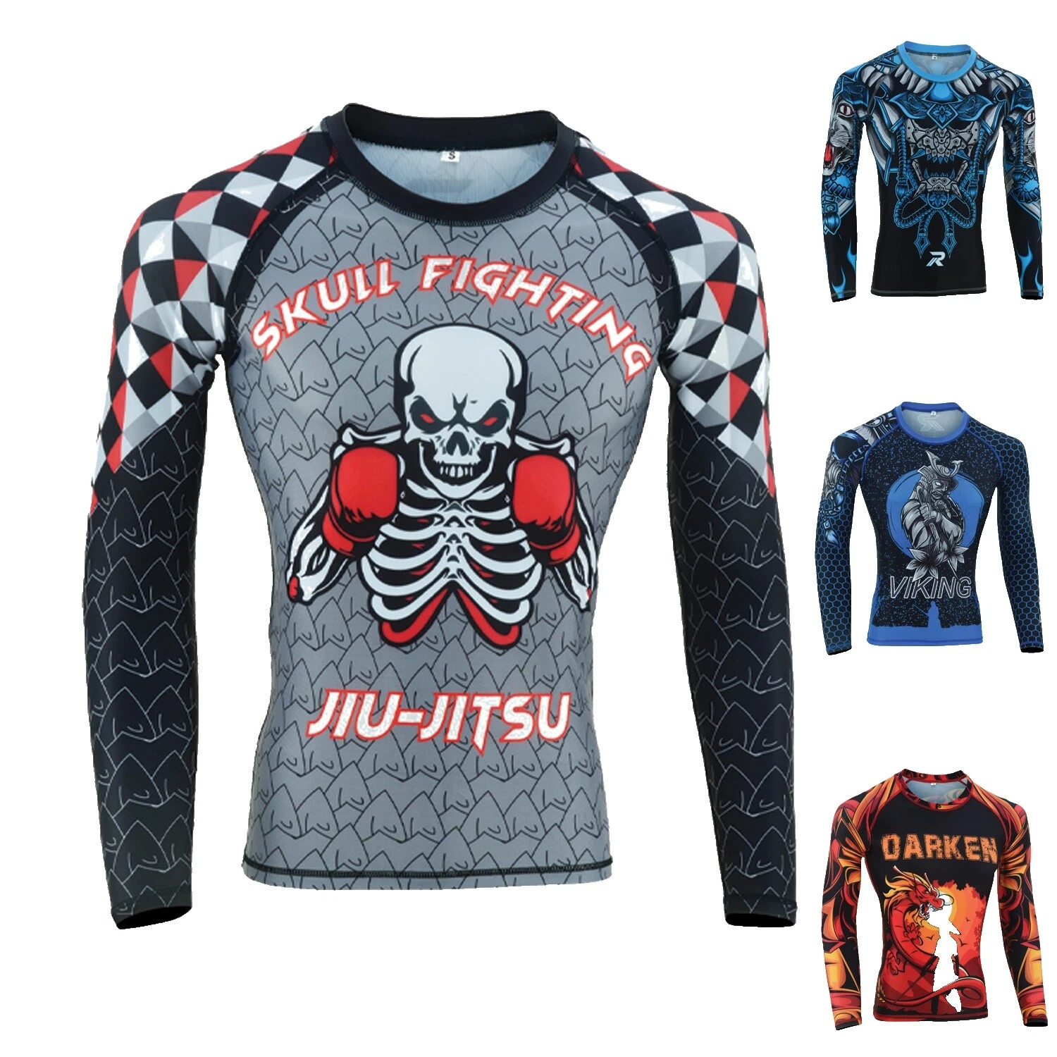 Jiu-Jitsu Adult Unisex Boxing & Martial Arts Shirts