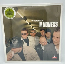 Madness Wonderful 180G Black 1st Vinyl LP Johnny the Horse New Sealed SKA music