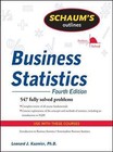 Schaum's Outline of Business Statistics by Leonard J. Kazmier (Paperback, 2009)