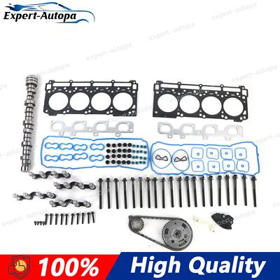 MDS Lifters Rollers Camshaft Kit For Hemi 6.4L Chrysler Dodge Jeep 09-15 V8 OHV