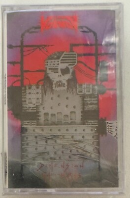 BRAND NEW SEALED CASSETTE~VOIVOD DIMENSION HATROSS~OG 1988 THRASH PROG METAL