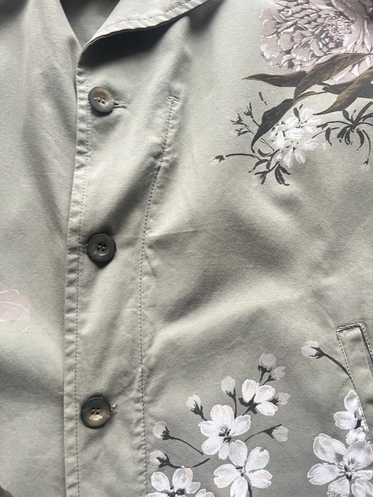 Giacca Gucci Tom Ford 2003 stampa giapponese S.56