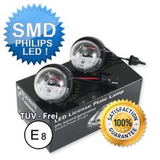 2x LED KENNZEICHENLEUCHTE SUZUKI ALTO GRAND VITARA SWIFT KENNZEICHENBELEUCHTUNG