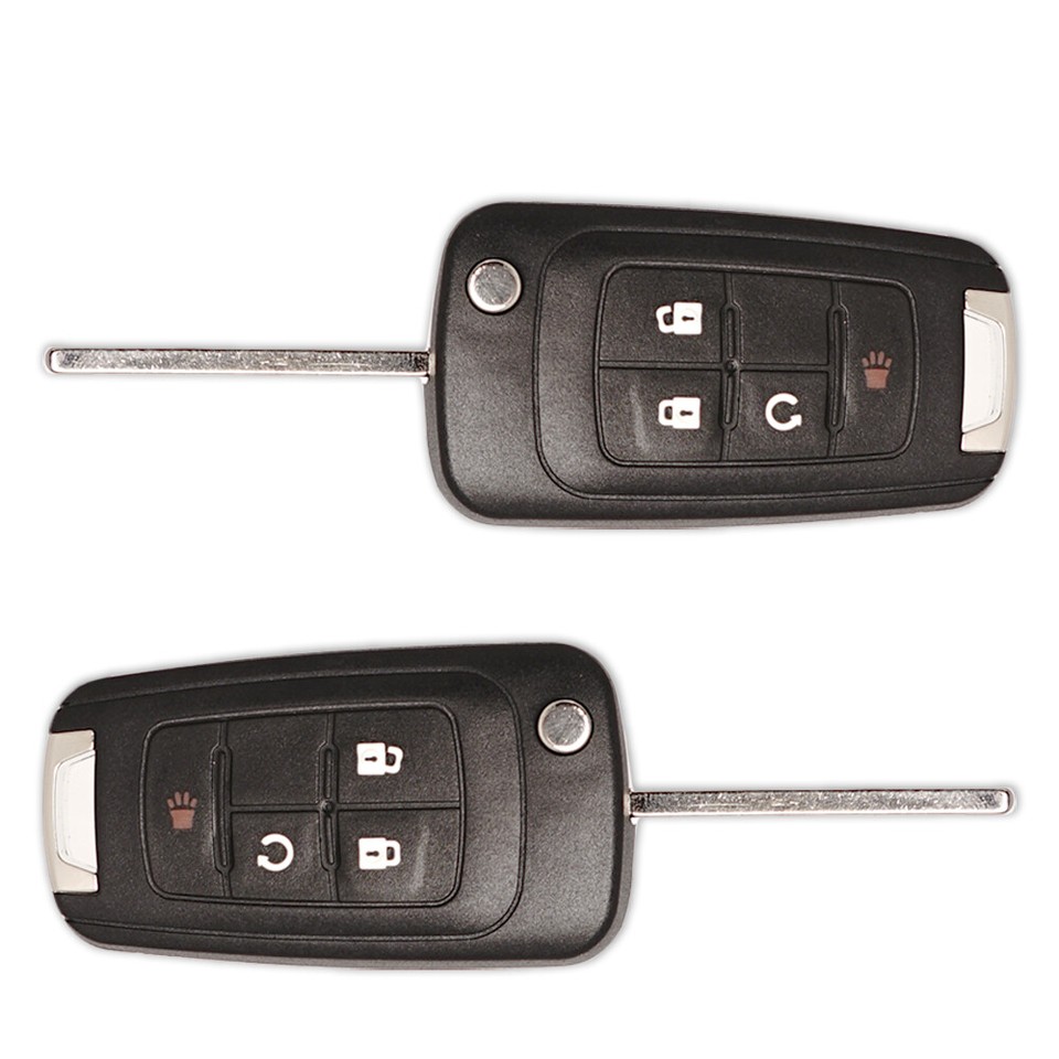 2018 Chevrolet Equinox Key Fob Remote SHELL / CASE - (No Electronics O - Foto 14