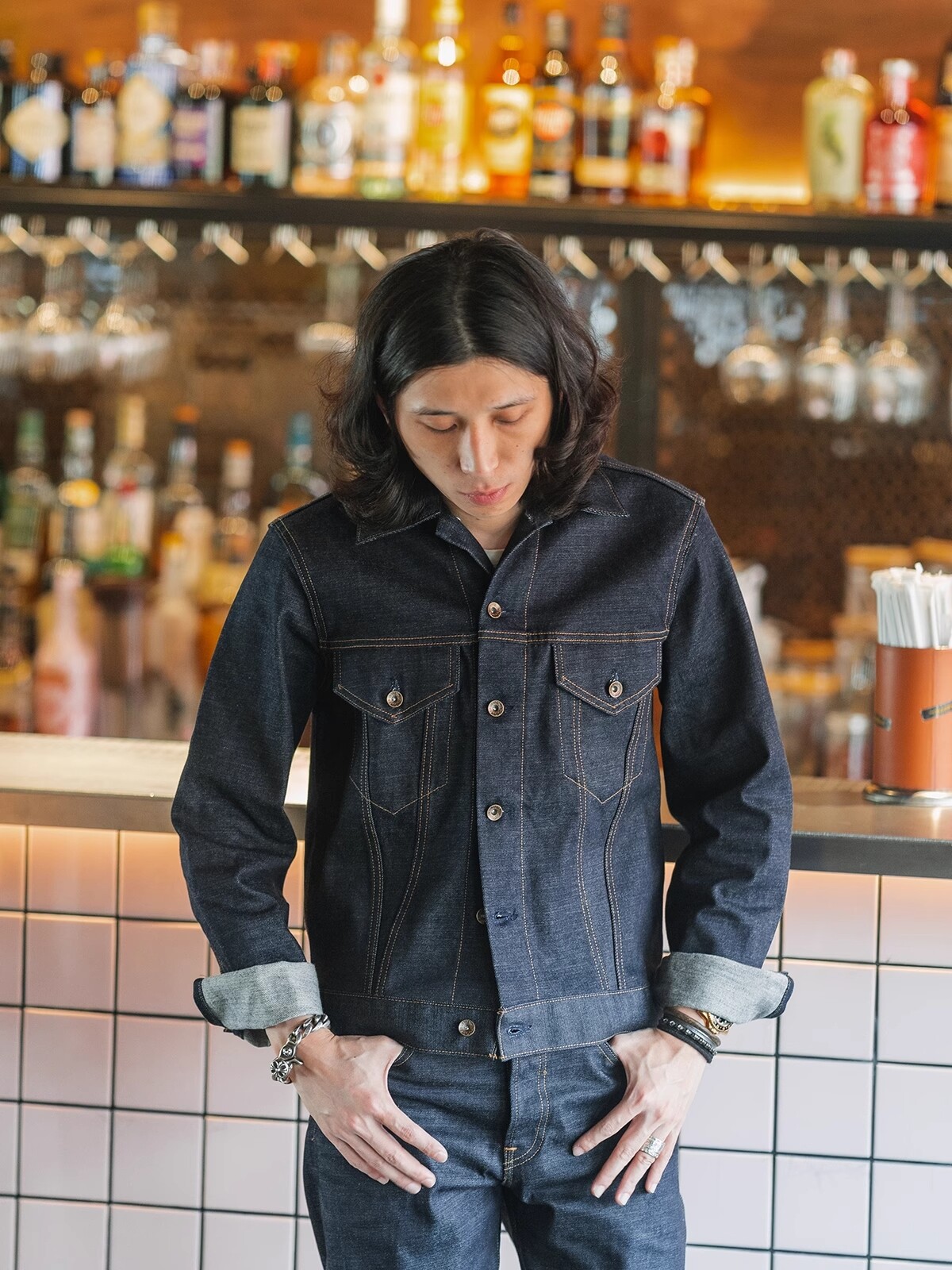 Non Stock Type III 557 Trucker Denim Jacket Vintage 70505 Raw