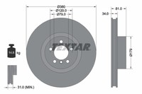 Bremsscheibe Land Rover P. Range Rover 4.4D/5.0 4X4 09-12