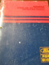 Ford Versatile 846, 876 Tractors Operator's Manual