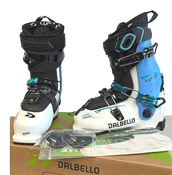 Dalbello Lupo AX 105 W LS Touring Ski Boots NIB Size 26 265 9 9.5