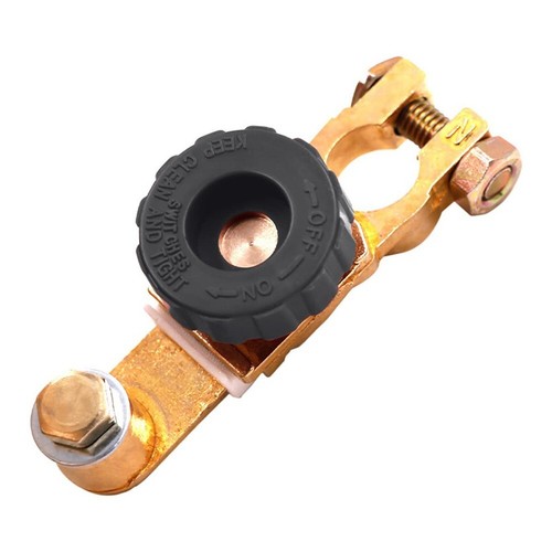 Battery Disconnect Rotary Switch Compatible with Standard Cone Terminals - Picture 10 of 10