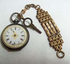 windup pocket watch
