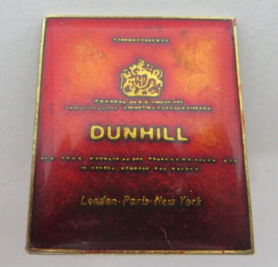 Dunhill Cigarettes Pin vintage Tobacciana collectible #992