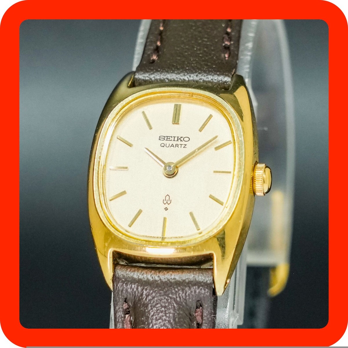 Vintage 1977 [N-MINT] SEIKO Belfina 4720-3060 Gold Hand Wind