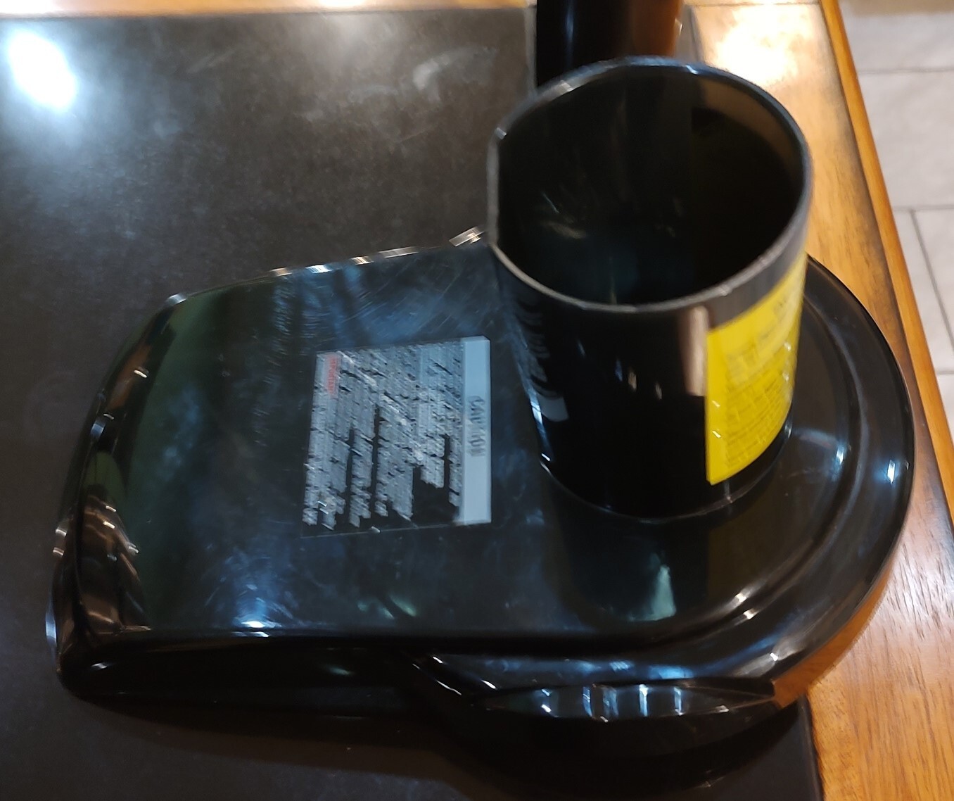 Jack Lalanne's Power Juicer Model E1188 Stainless Steel/ Black