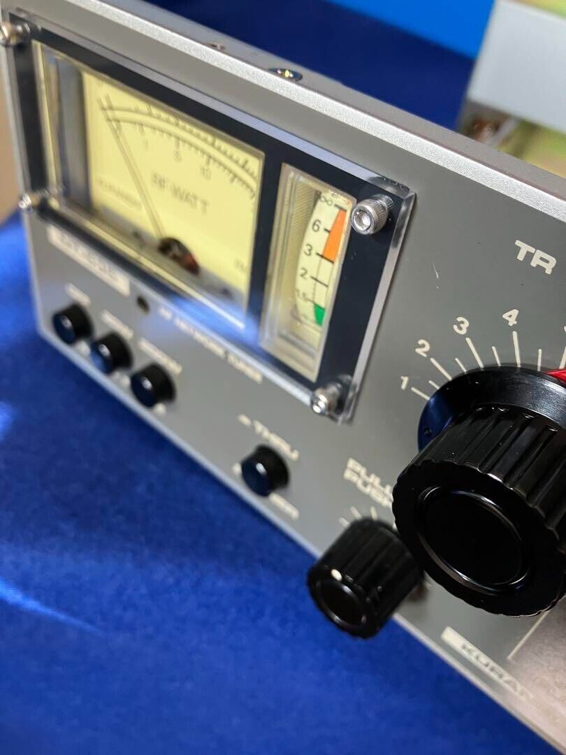 KURANISHI NT-535 HF Antenna Tuner 3.5MHz-54MHz 200W | eBay KURANISHI NT-535 HF Antenna Tuner 3.5MHz-54MHz 200W | eBay
