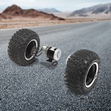 36V 350W Motor Drive Air Wheel Conversion Kit for Electrical Cart Beach Scooter