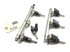 2018-2019 HONDA ODYSSEY PILOT 3.5L LEFT RIGHT FUEL RAIL LINE FUEL INJECTORS OEM